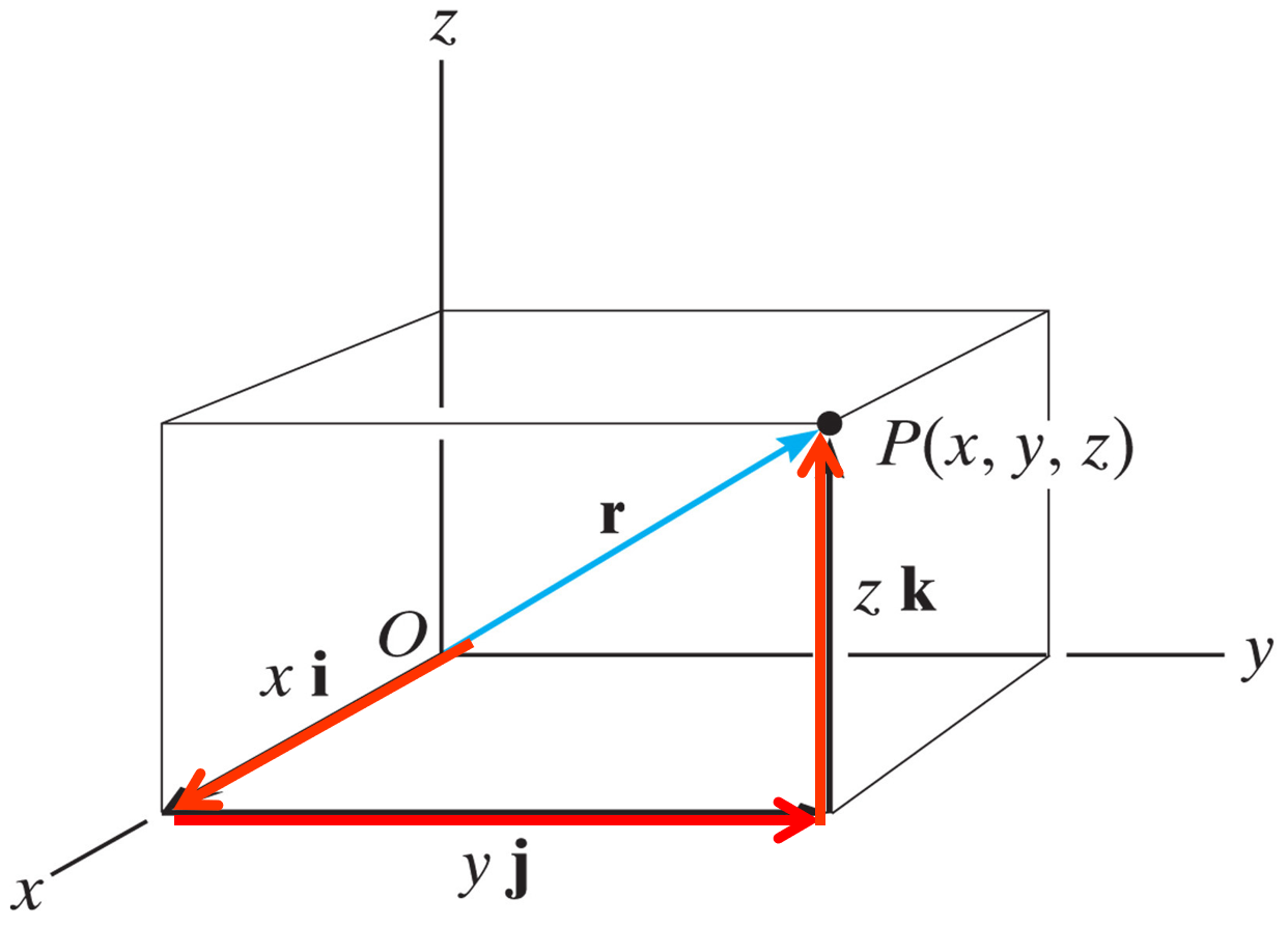 position vector(2)